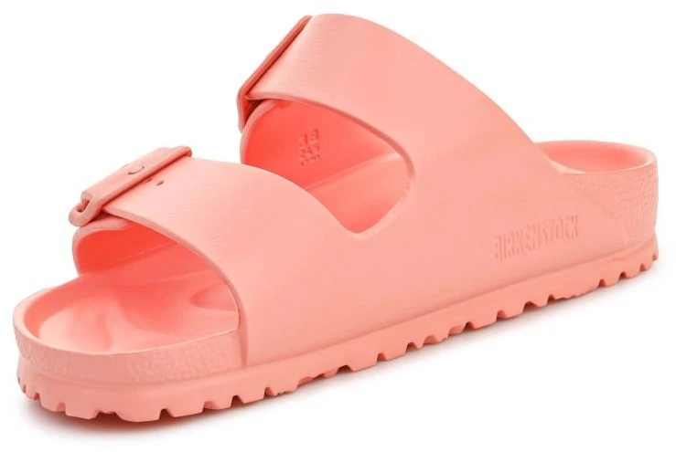 Moteriškos šlepetės baseinui Birkenstock Arizona EVA, rožinės