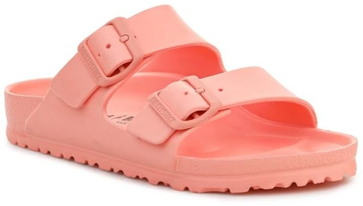 Moteriškos šlepetės baseinui Birkenstock Arizona EVA, rožinės