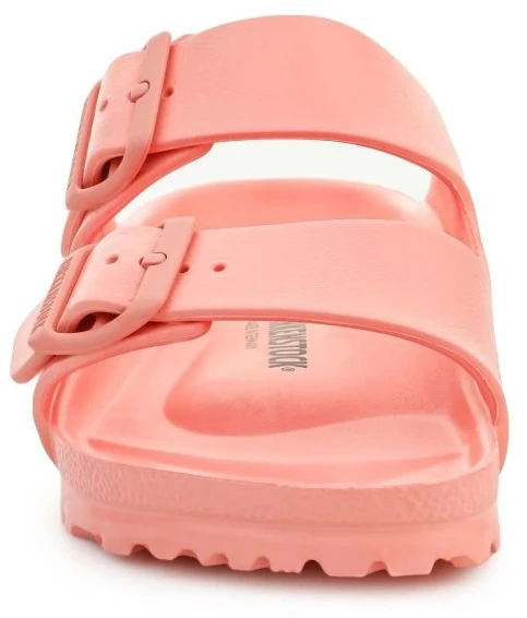 Moteriškos šlepetės baseinui Birkenstock Arizona EVA, rožinės