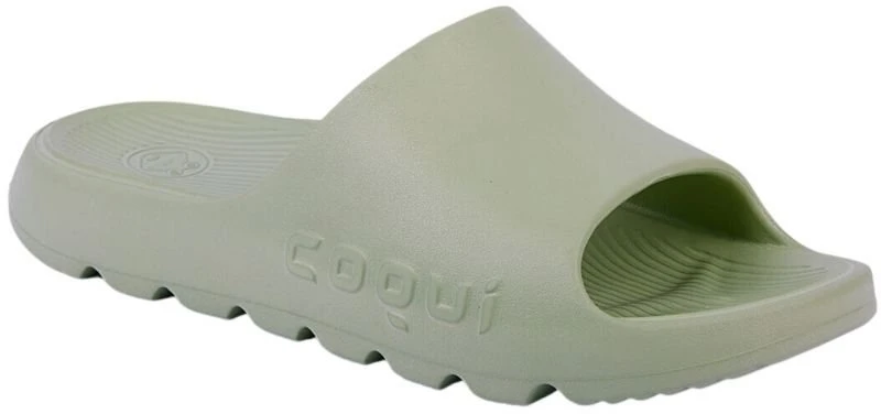 Moteriškos šlepetės baseinui Coqui Lou, žalios