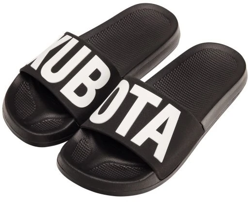 Moteriškos šlepetės baseinui Kubota Basic, juodos