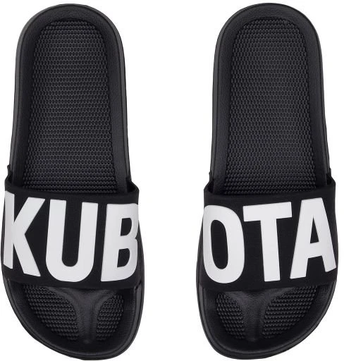 Moteriškos šlepetės baseinui Kubota Basic, juodos