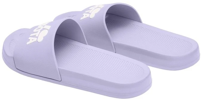 Moteriškos šlepetės baseinui Kubota Basic, pastelinės violetinės