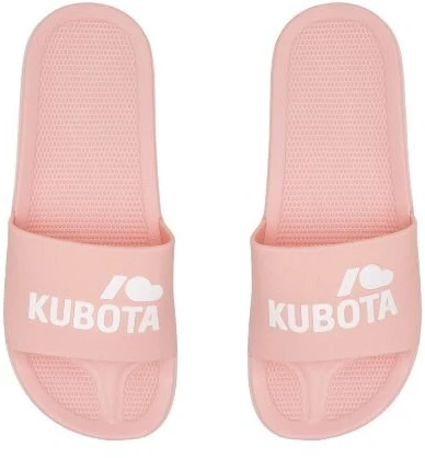 Moteriškos šlepetės baseinui Kubota Basic, pastelinės rožinės
