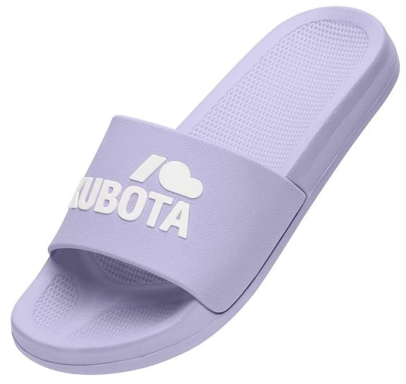 Moteriškos šlepetės baseinui Kubota Basic, pastelinės violetinės