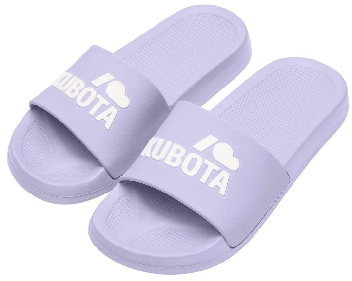 Moteriškos šlepetės baseinui Kubota Basic, pastelinės violetinės