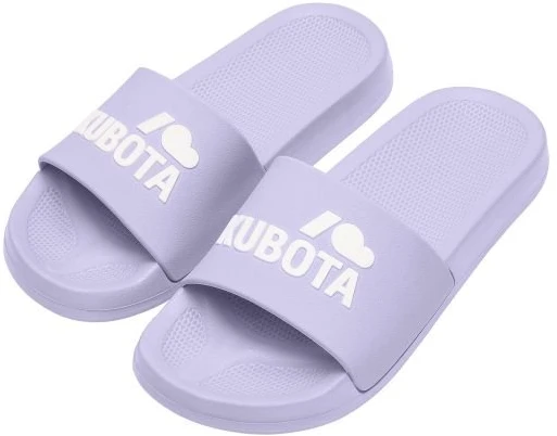 Moteriškos šlepetės baseinui Kubota Basic, pastelinės violetinės
