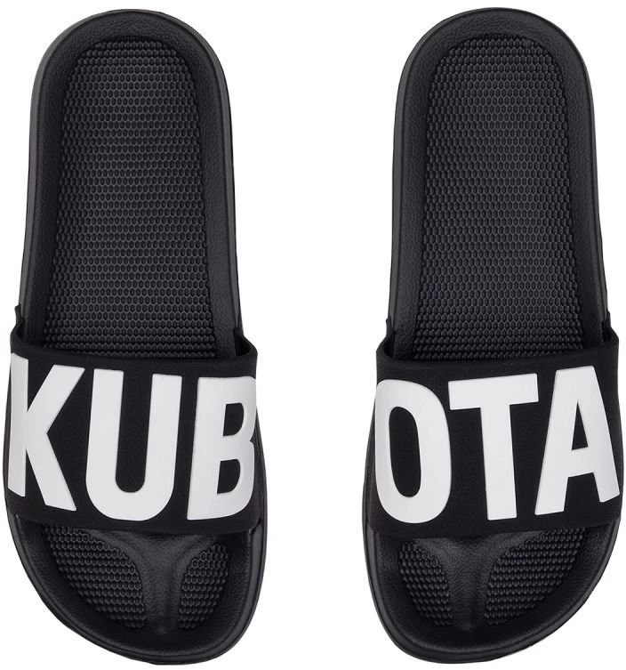 Moteriškos šlepetės baseinui Kubota Basic, juodos