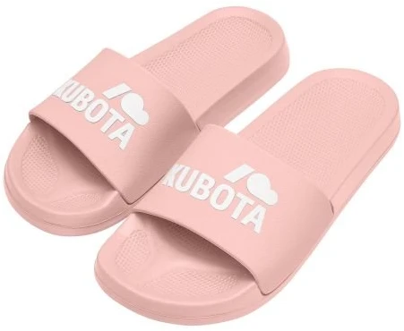 Moteriškos šlepetės baseinui Kubota Basic, pastelinės rožinės