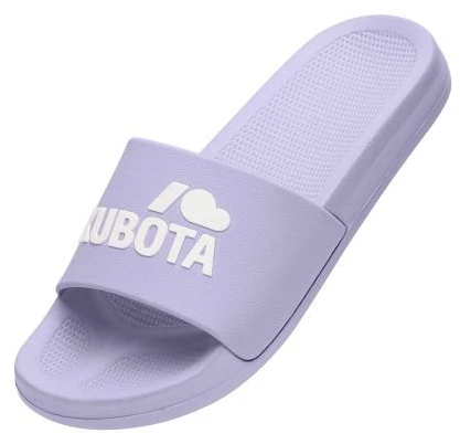 Moteriškos šlepetės baseinui Kubota Basic, pastelinės violetinės