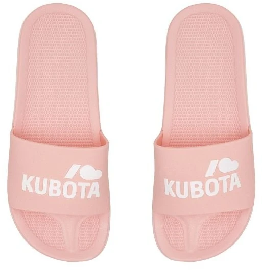 Moteriškos šlepetės baseinui Kubota Basic, pastelinės rožinės