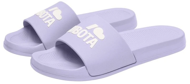 Moteriškos šlepetės baseinui Kubota Basic, pastelinės violetinės