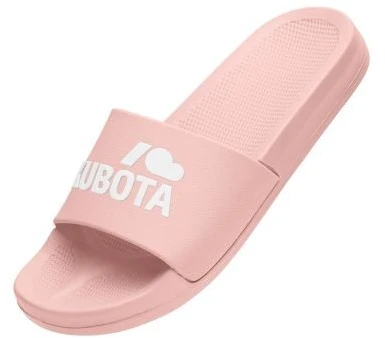 Moteriškos šlepetės baseinui Kubota Basic, pastelinės rožinės