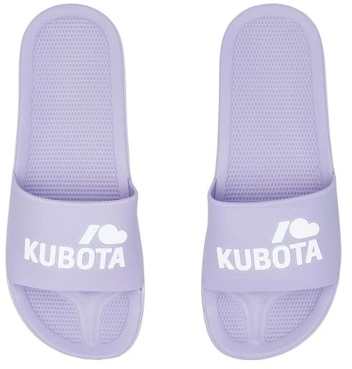 Moteriškos šlepetės baseinui Kubota Basic, pastelinės violetinės