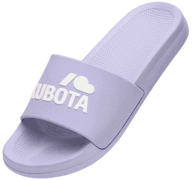 Moteriškos šlepetės baseinui Kubota Basic, pastelinės violetinės