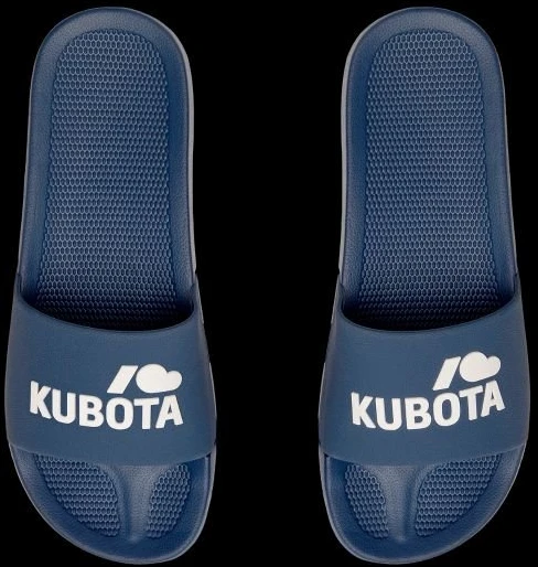 Moteriškos šlepetės baseinui Kubota Basic, tamsiai mėlynos