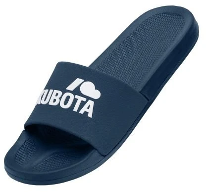 Moteriškos šlepetės baseinui Kubota Basic, tamsiai mėlynos