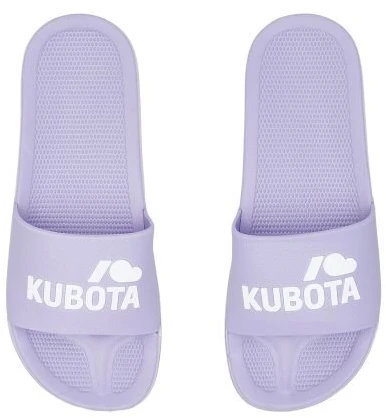 Moteriškos šlepetės baseinui Kubota Basic, pastelinės violetinės