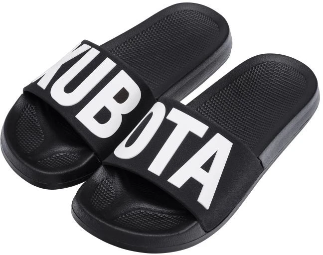 Moteriškos šlepetės baseinui Kubota Basic, juodos