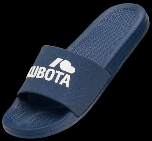 Moteriškos šlepetės baseinui Kubota Basic, tamsiai mėlynos