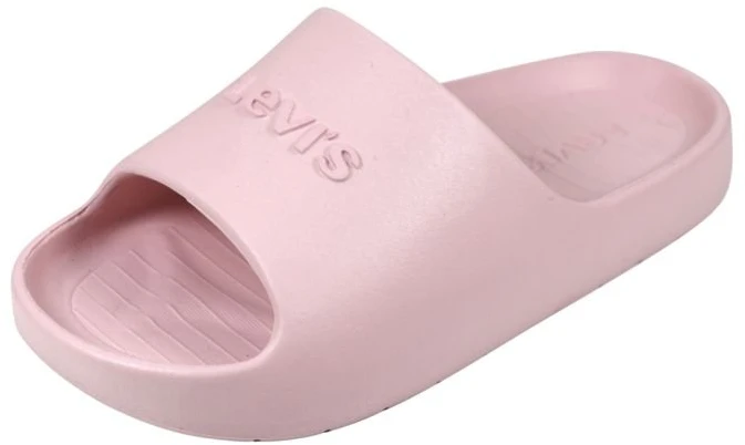 Moteriškos šlepetės baseinui Levi's Wendy, rožinės