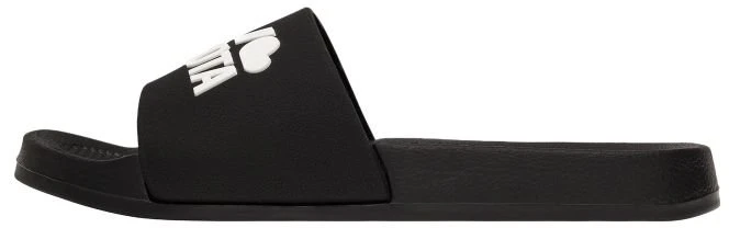 Moteriškos šlepetės baseinui su 2 cm padu Kubota Basic, juodos