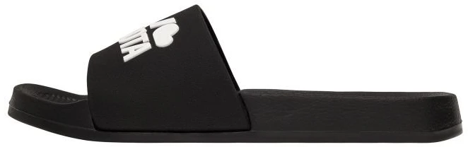 Moteriškos šlepetės baseinui su 2 cm padu Kubota Basic, juodos