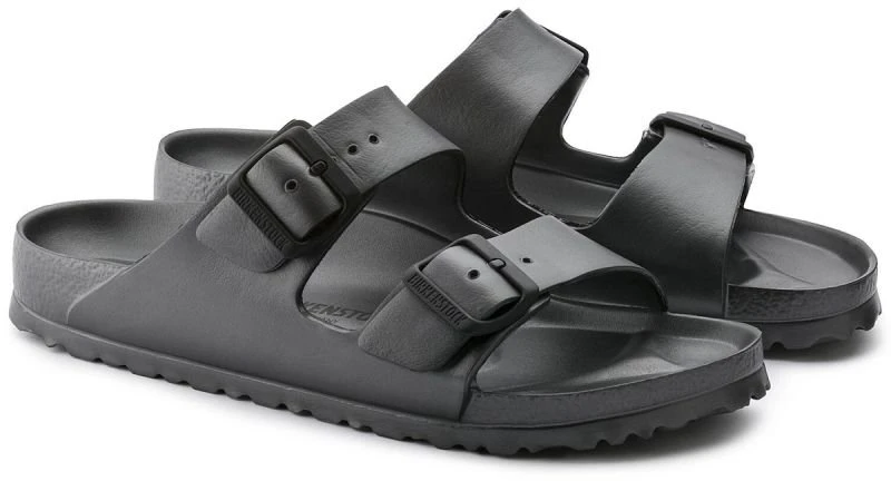 Moteriškos šlepetės Birkenstock Arizona EVA, pilkos