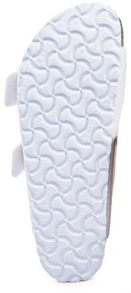 Moteriškos šlepetės Birkenstock Arizona, 1019046, baltos