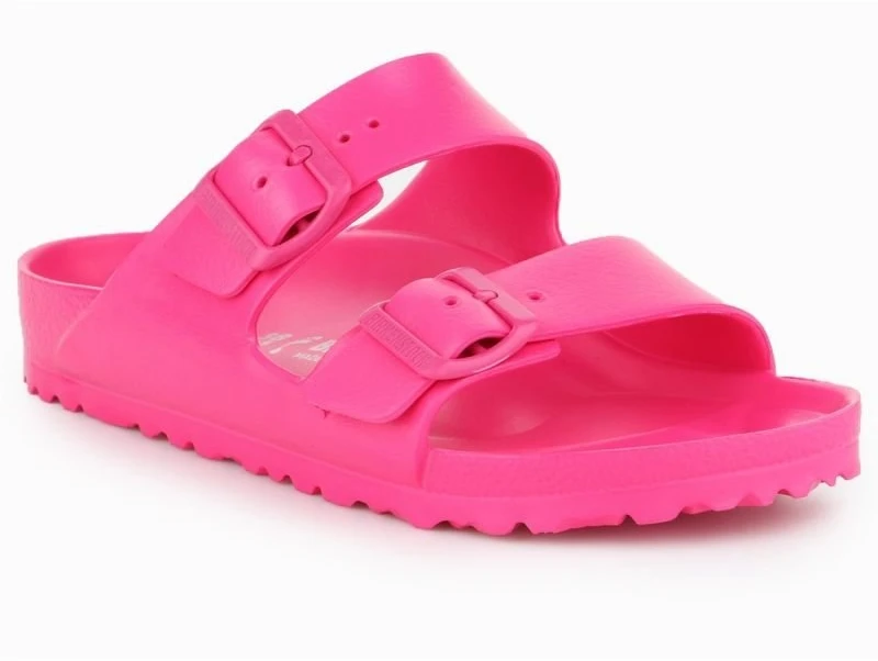 Moteriškos šlepetės Birkenstock Arizona EVA, rožinės