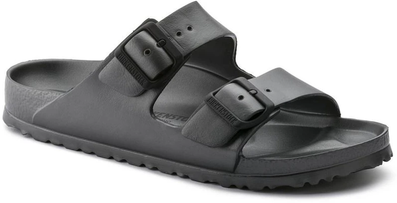 Moteriškos šlepetės Birkenstock Arizona EVA, pilkos