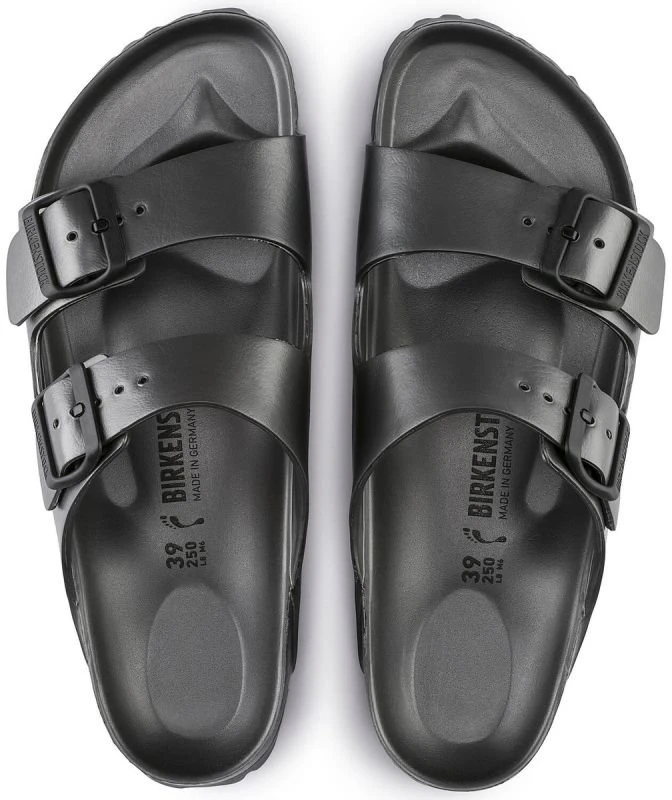Moteriškos šlepetės Birkenstock Arizona EVA, pilkos