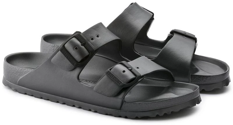 Moteriškos šlepetės Birkenstock Arizona EVA, pilkos