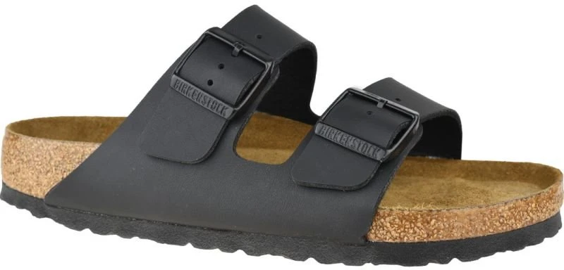 Moteriškos šlepetės Birkenstock Arizona, juodos