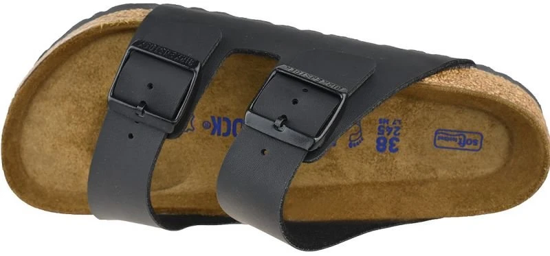 Moteriškos šlepetės Birkenstock Arizona, juodos