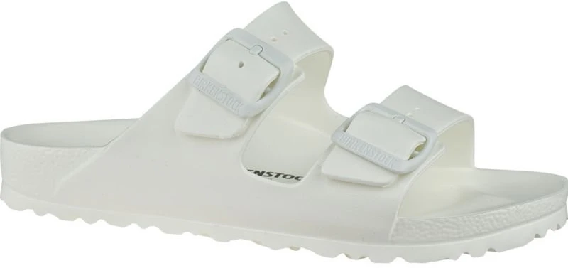 Moteriškos šlepetės Birkenstock Arizona EVA, baltos