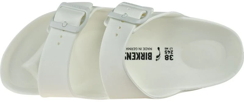 Moteriškos šlepetės Birkenstock Arizona EVA, baltos
