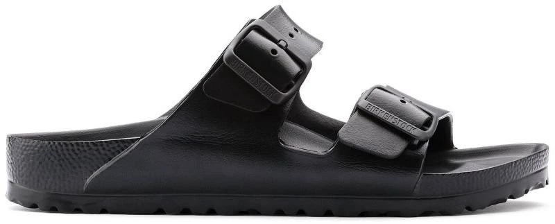 Moteriškos šlepetės Birkenstock Arizona Eva, juodos