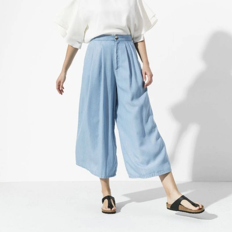Moteriškos šlepetės Birkenstock Gizeh, juodos