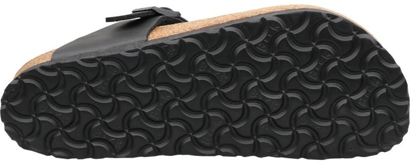 Moteriškos šlepetės Birkenstock Gizeh, juodos