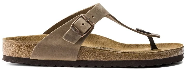 Moteriškos šlepetės Birkenstock Gizeh, rudos