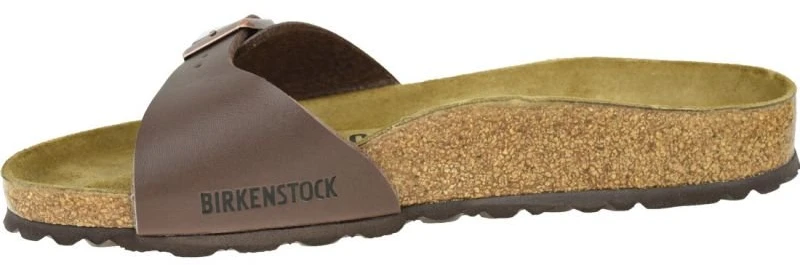 Moteriškos šlepetės Birkenstock Madrid, rudos