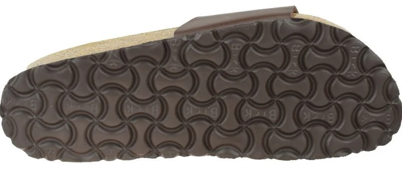 Moteriškos šlepetės Birkenstock Madrid, rudos