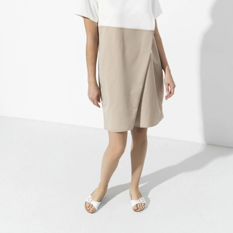 Moteriškos šlepetės Birkenstock Madrid Birko-Flor, baltos
