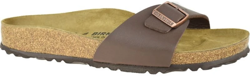 Moteriškos šlepetės Birkenstock Madrid, rudos