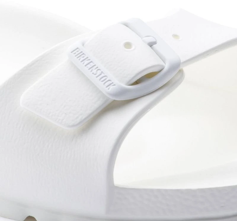 Moteriškos šlepetės Birkenstock Madrid Essentials Eva, baltos