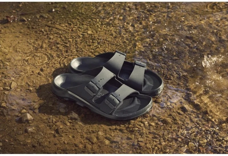 Moteriškos šlepetės Birkenstock Mogami Terra Stealth