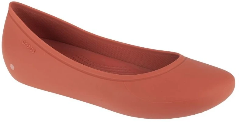 Moteriškos šlepetės Crocs Brooklyn Flat, raudonos