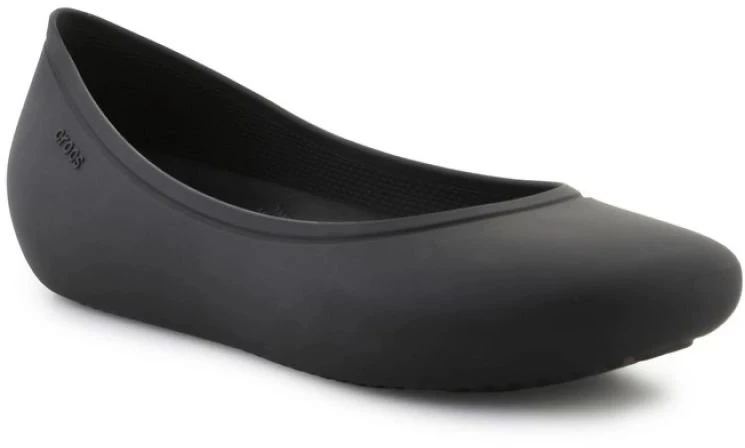 Moteriškos šlepetės Crocs Brooklyn Flat, juodos