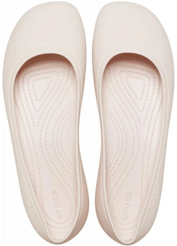 Moteriškos šlepetės Crocs Brooklyn Flat, smėlio